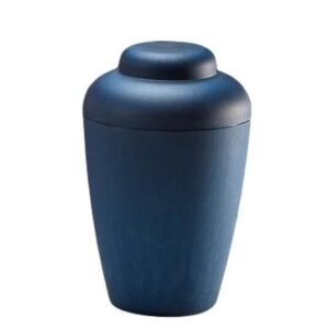 Biodegradable Urn - Blue